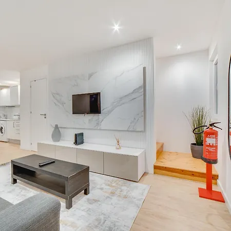 Duplex Apartment Near Belem Lissabon Exterior foto