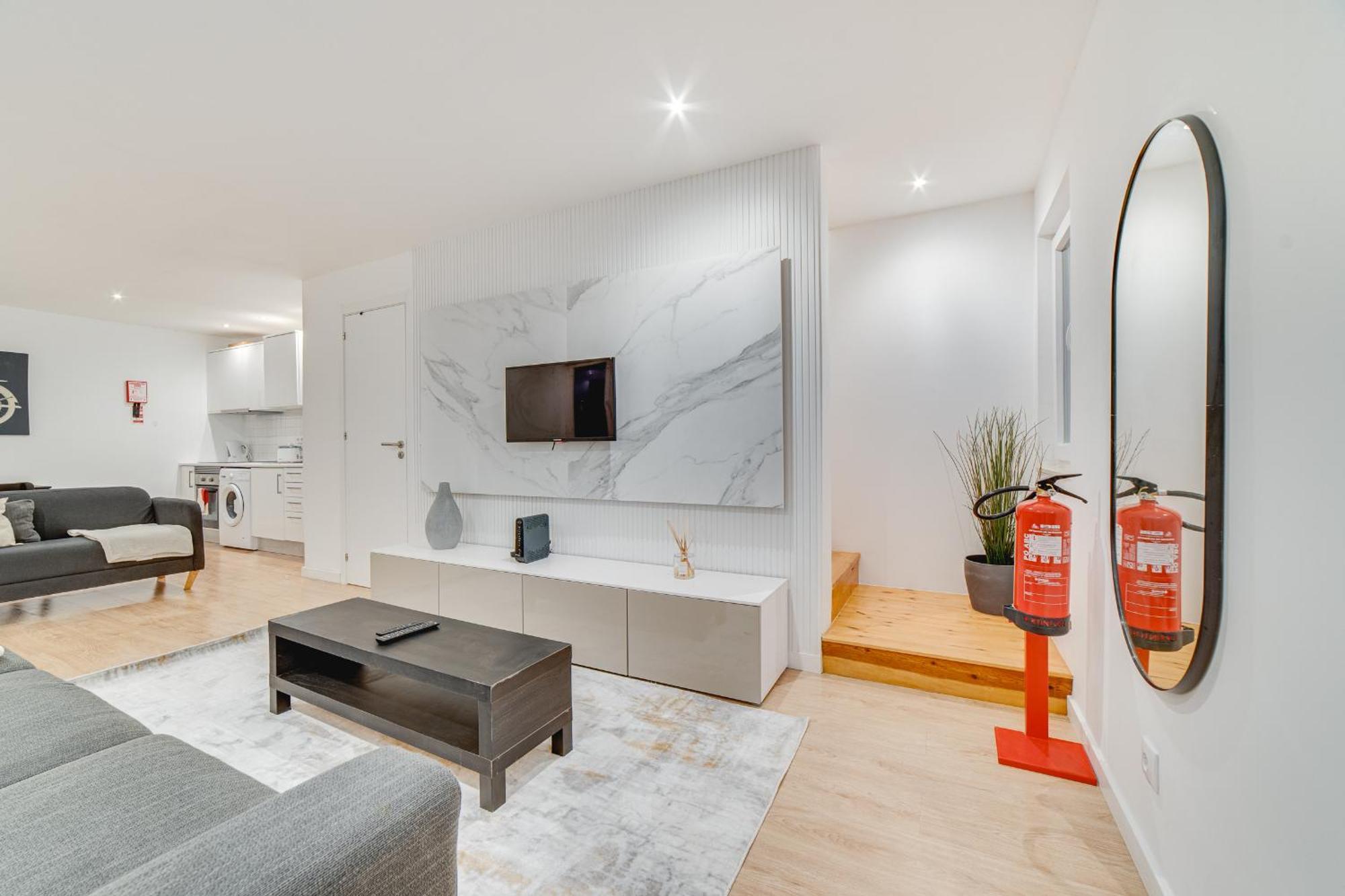 Apartment Duplex Near Belem Lissabon